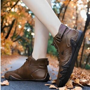 DBECK Explorer Waterproof Lightweight Non-Slip Barefoot Ankle Boots Sz. 40/ 9.5